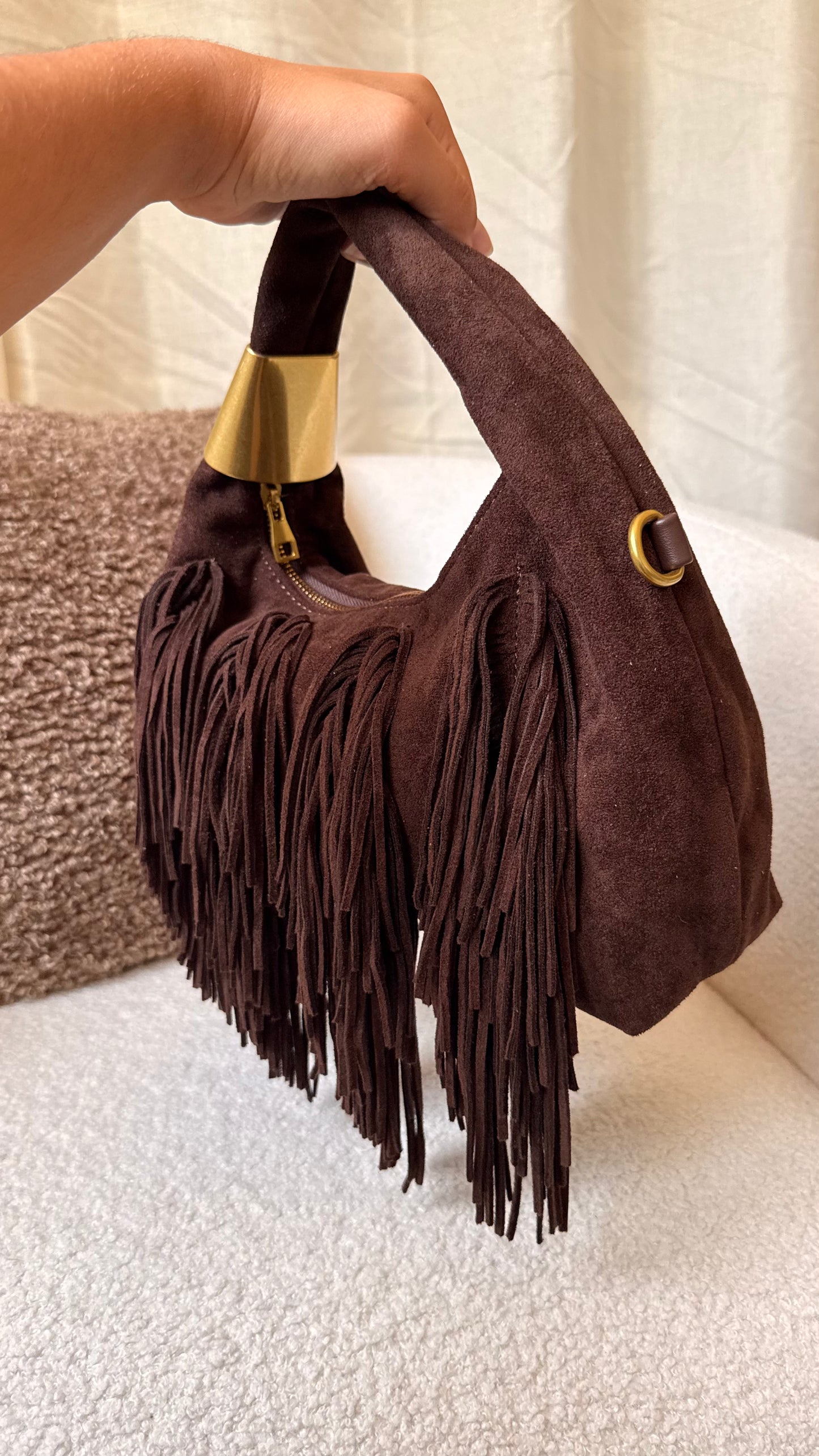 Sac Lana chocolat