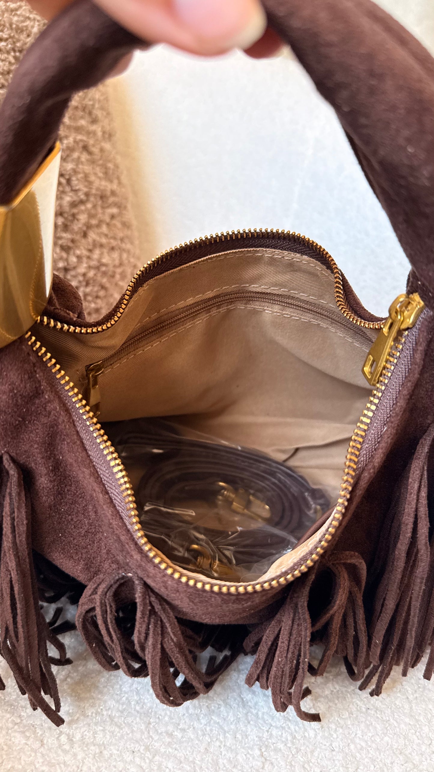 Sac Lana chocolat