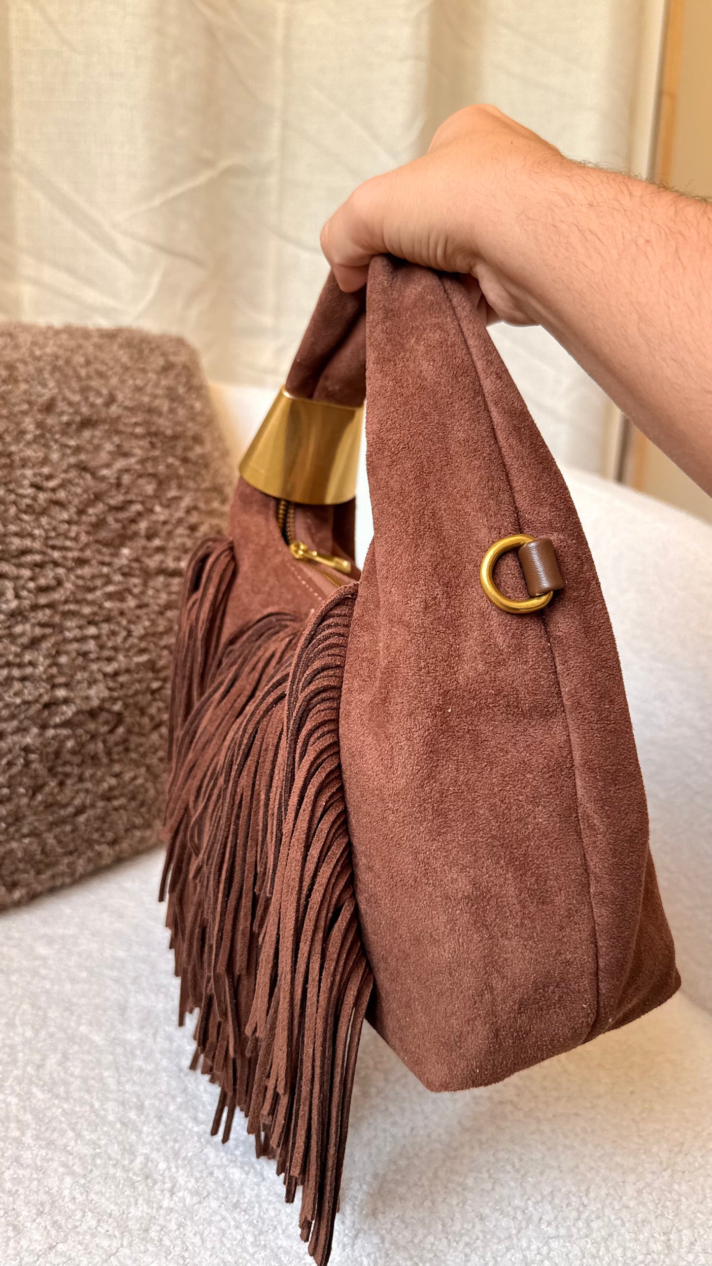 Sac Lana marron