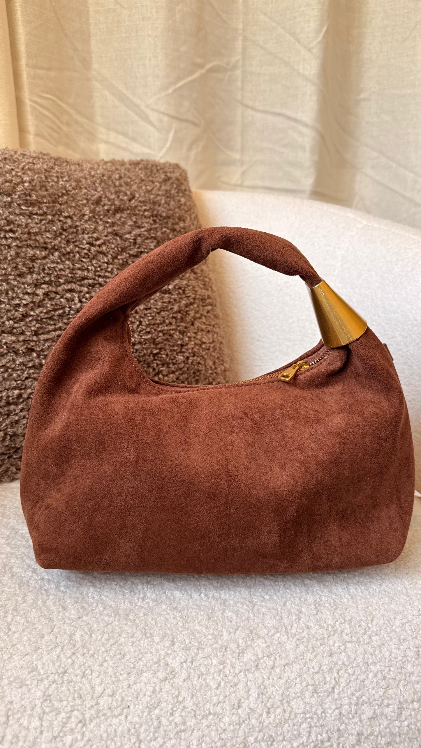 Sac Lana marron