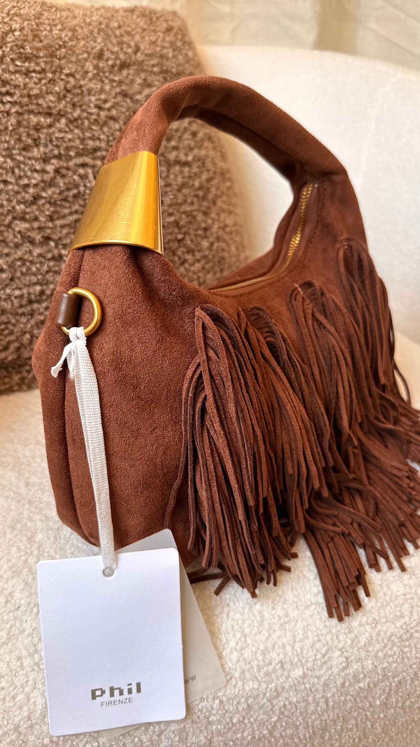 Sac Lana marron