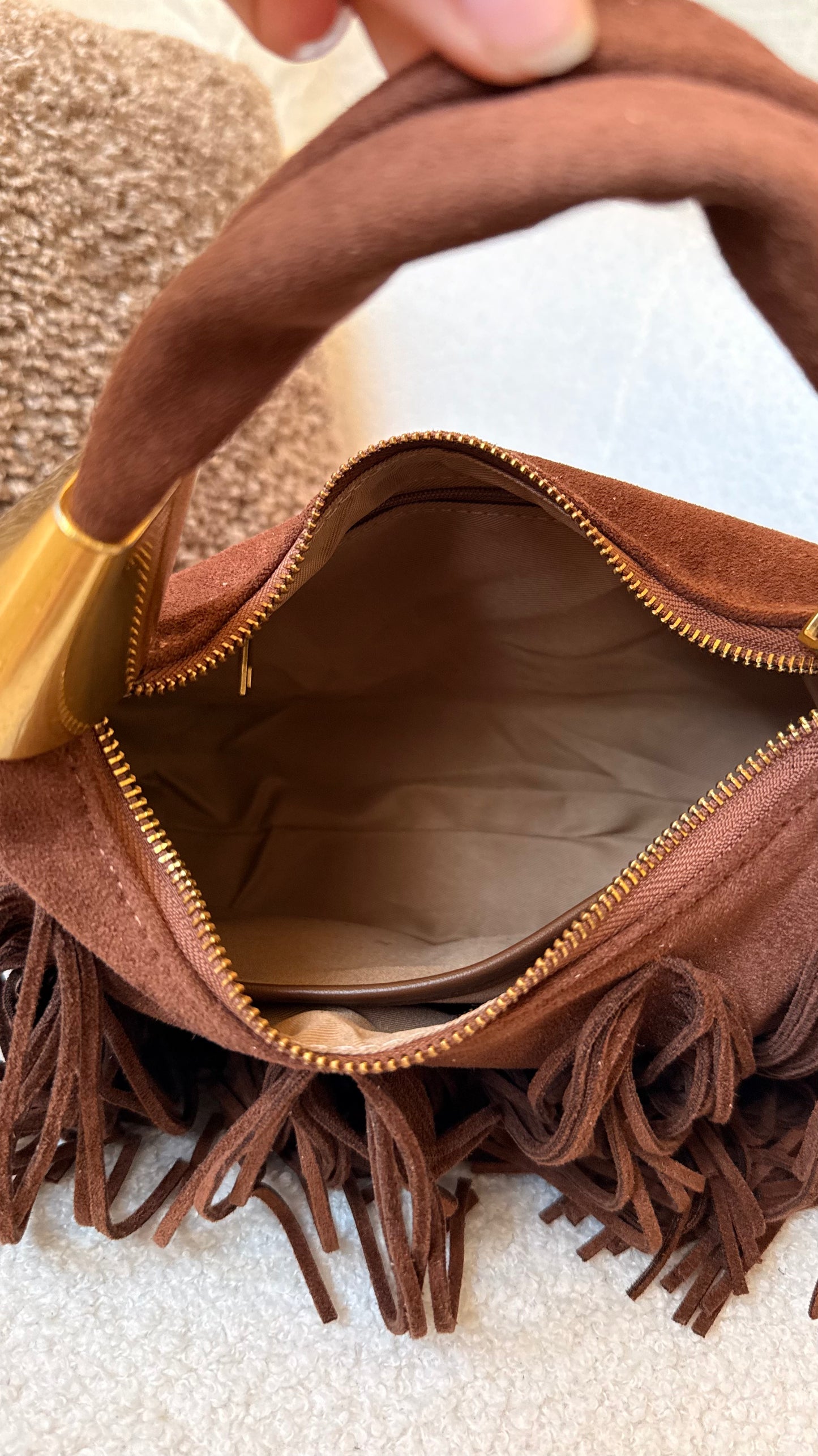 Sac Lana marron