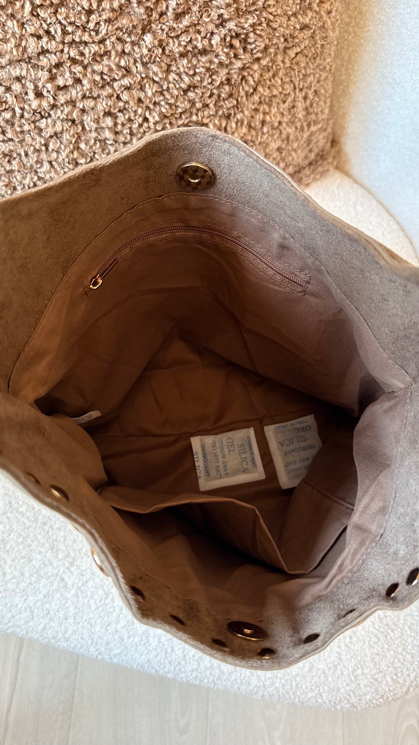 Sac Vega taupe