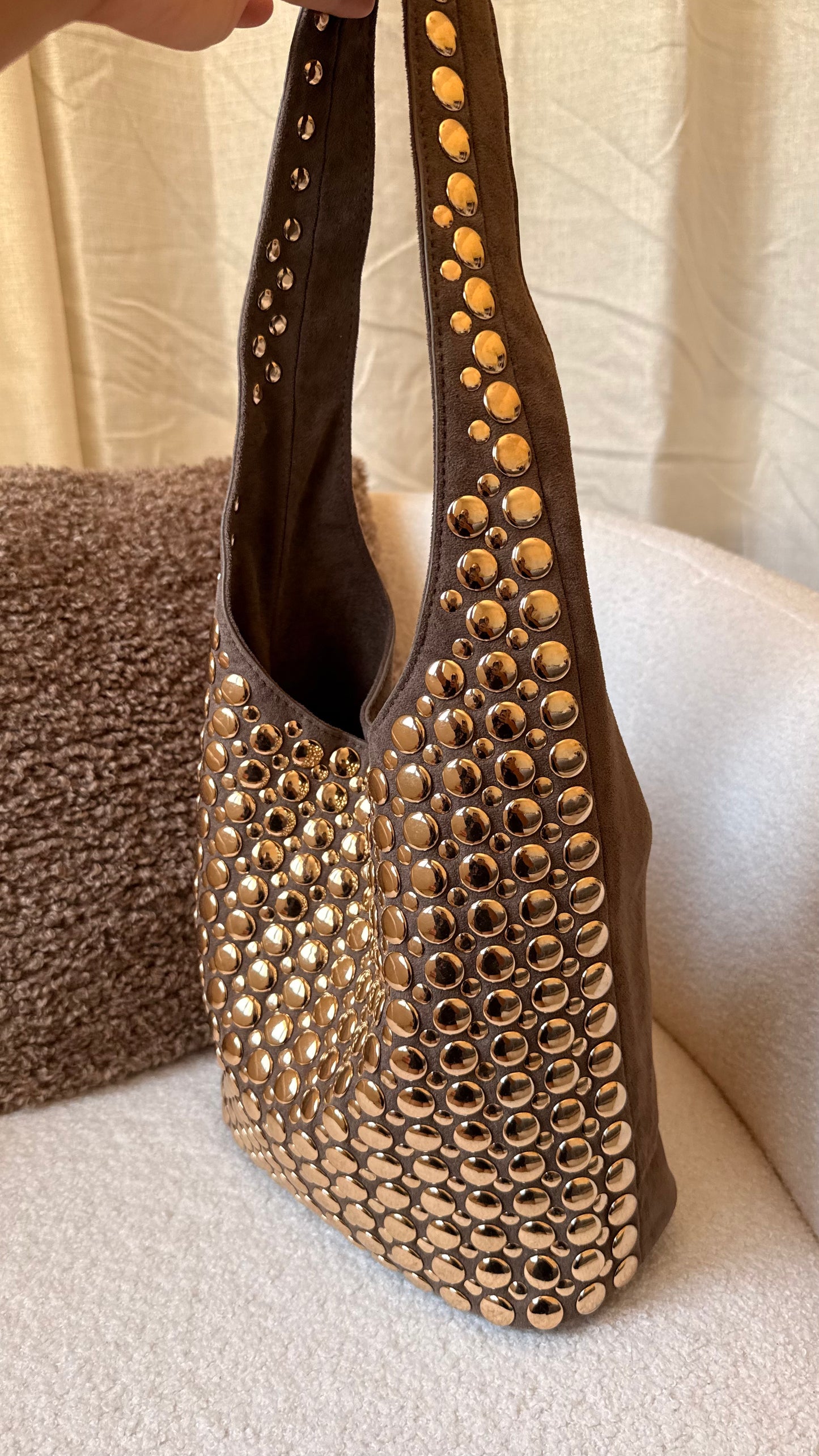 Sac Vega taupe