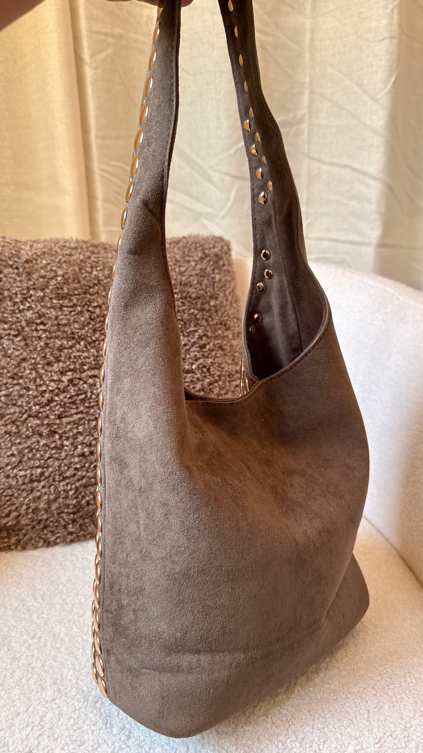 Sac Vega taupe