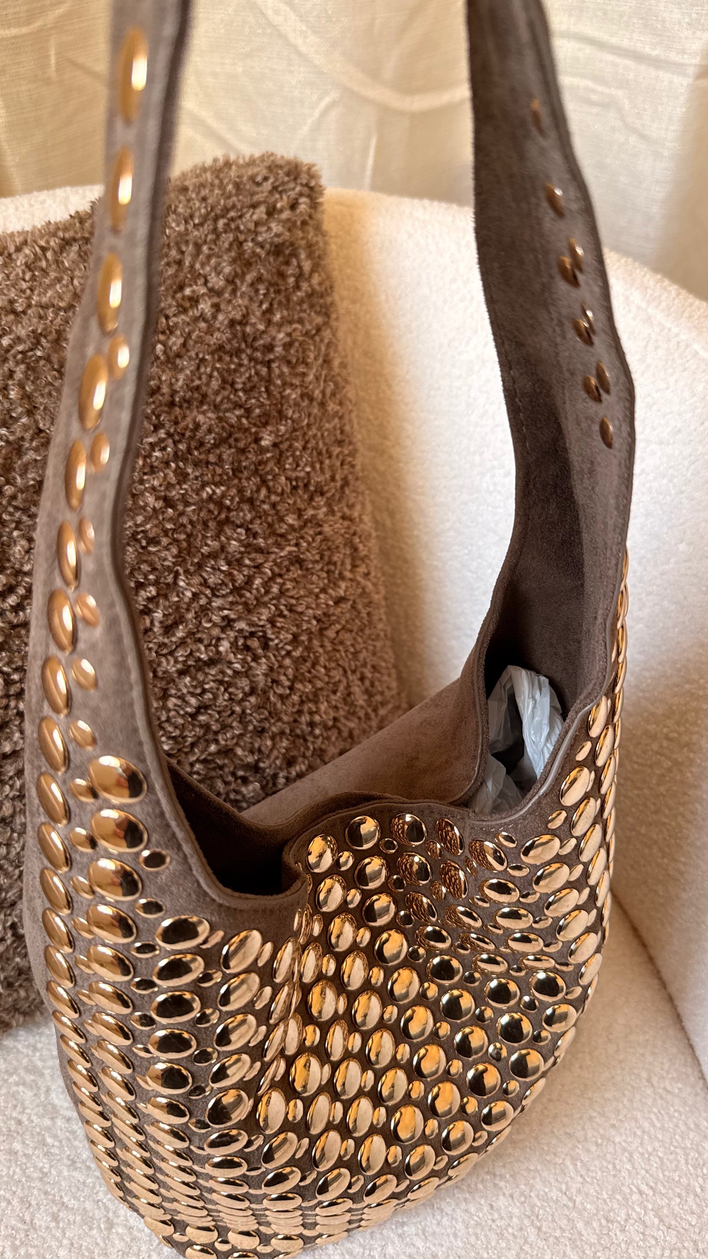 Sac Vega taupe