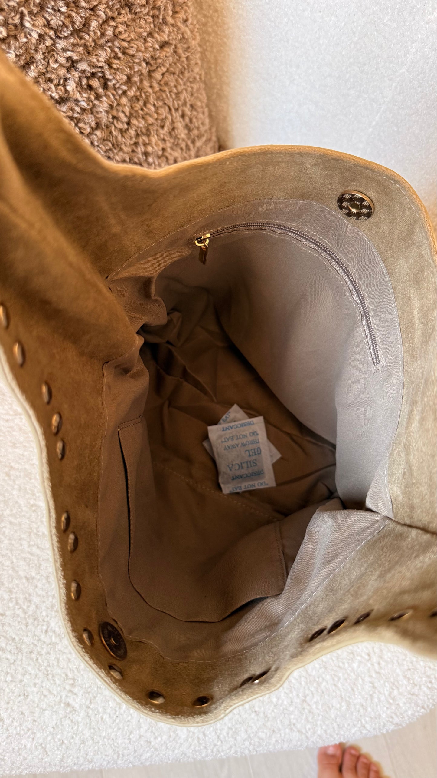 Sac Vega beige