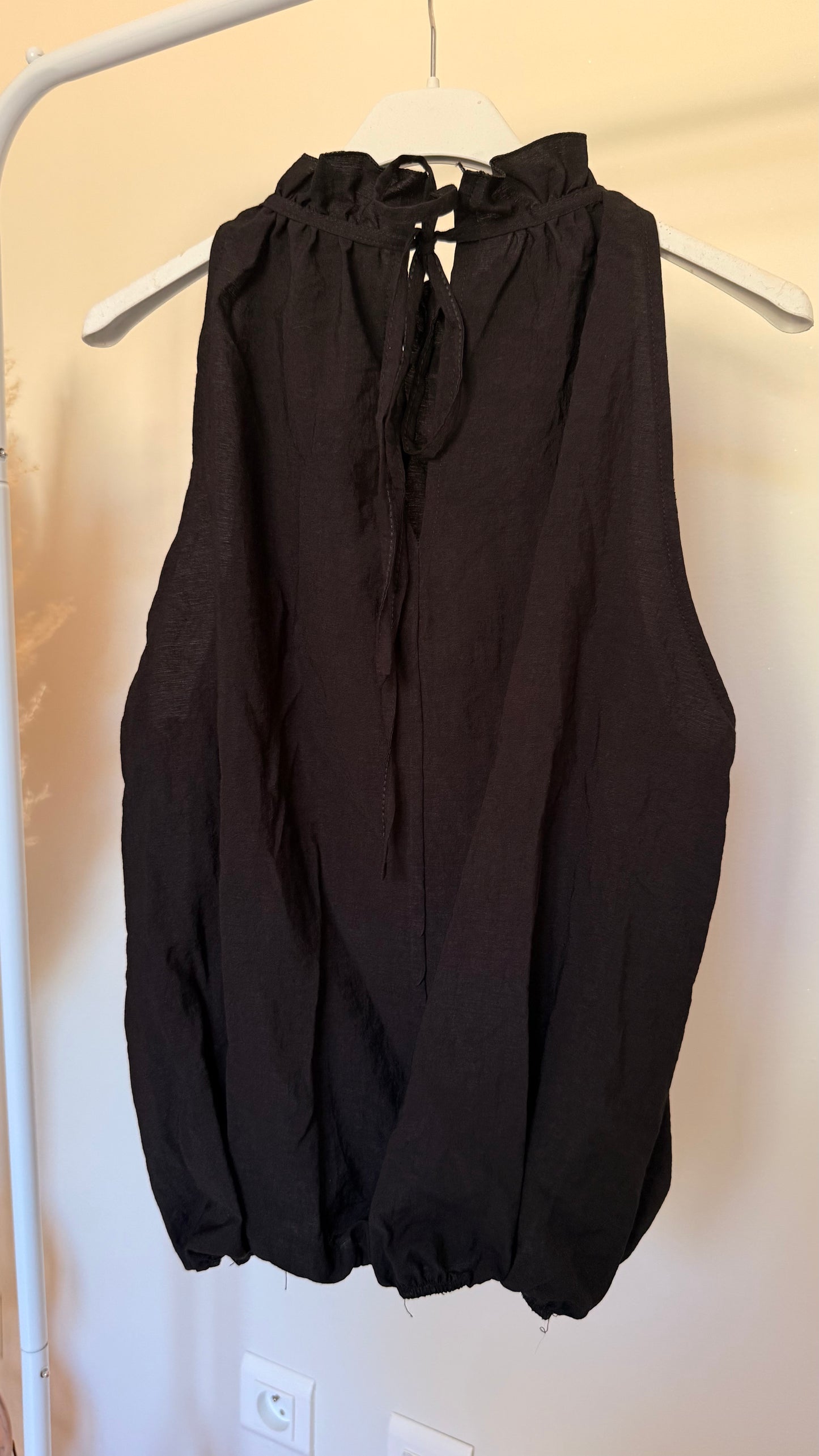 Top Perla noir