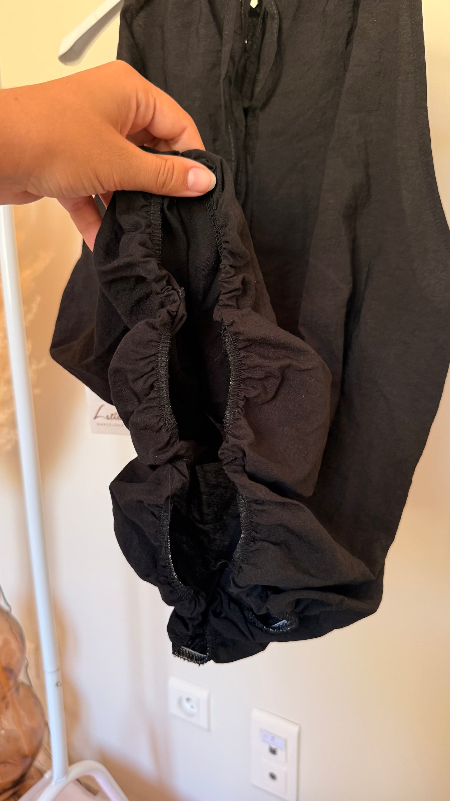 Top Perla noir