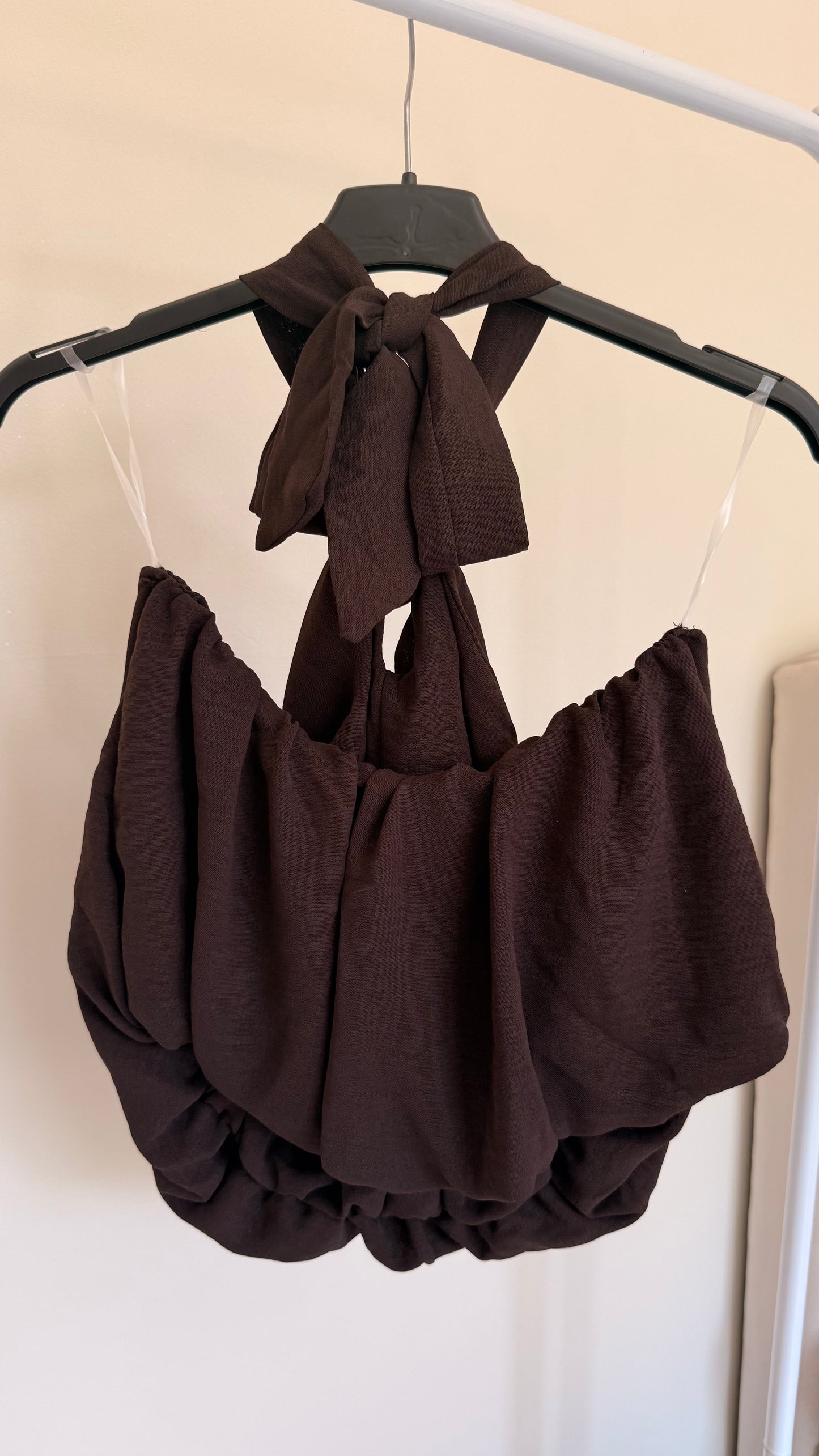 Top agathe chocolat