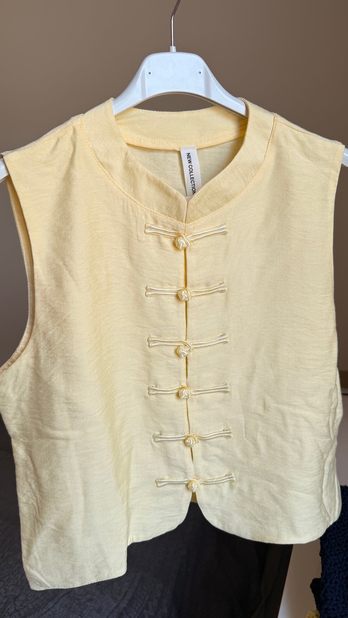 Top Napoléon jaune