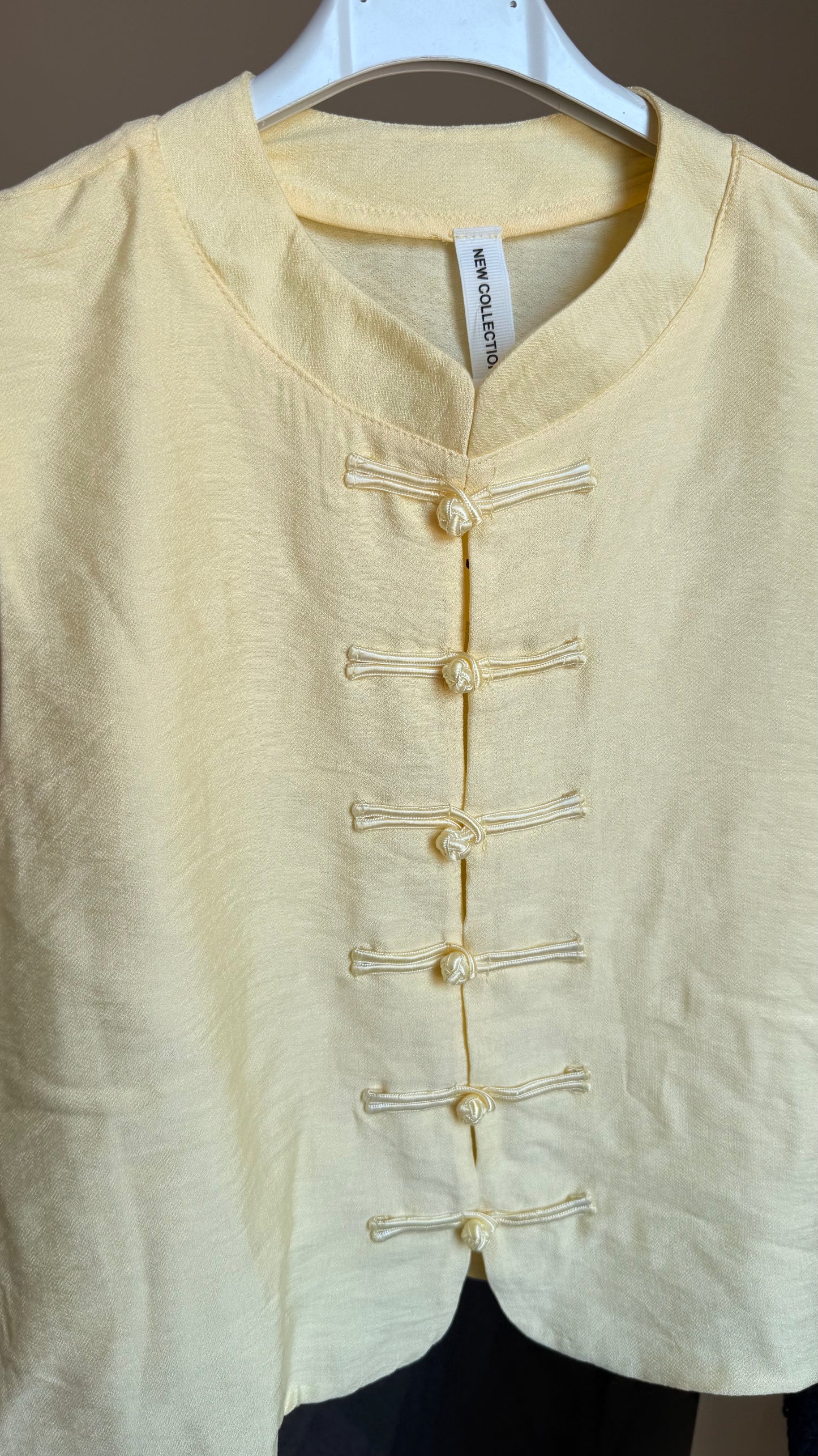 Top Napoléon jaune