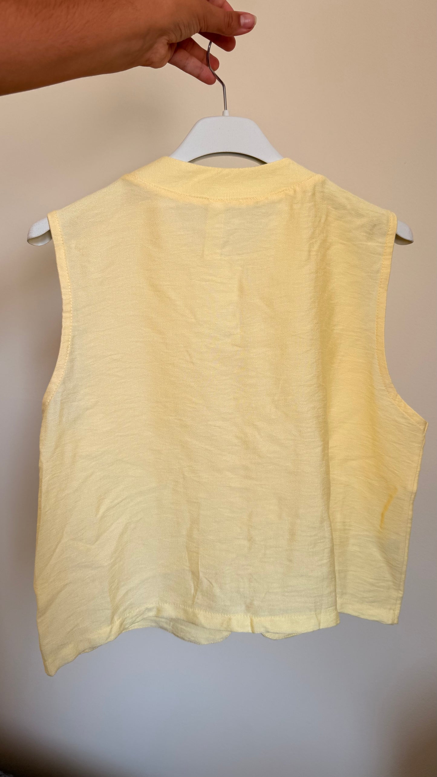 Top Napoléon jaune