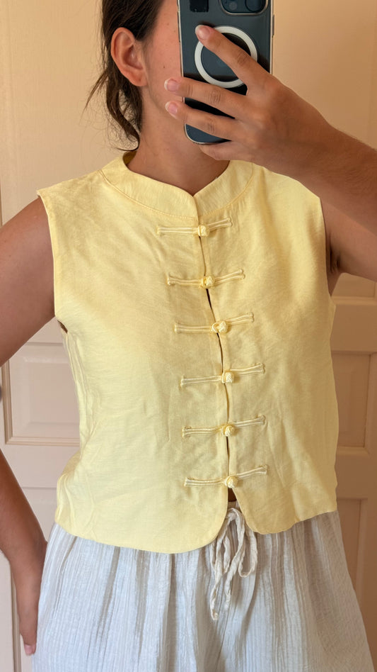 Top Napoléon jaune
