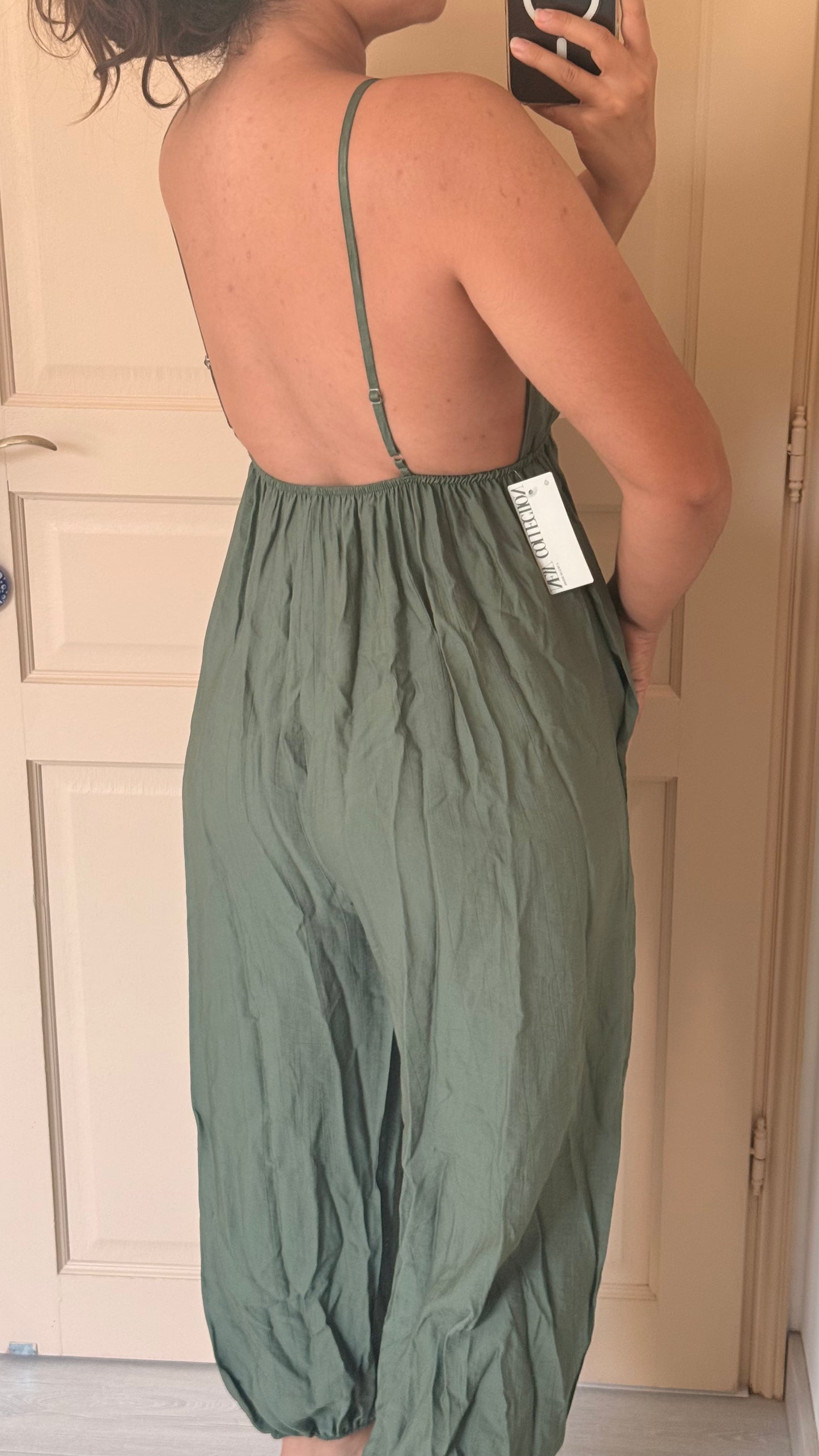 Combinaison soleil kaki